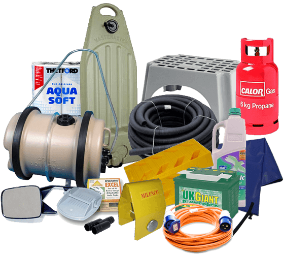 Accessories Shop Lady Bailey Caravans